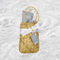Woven Basket Rotorua Mud w/ROPFM | ROGS